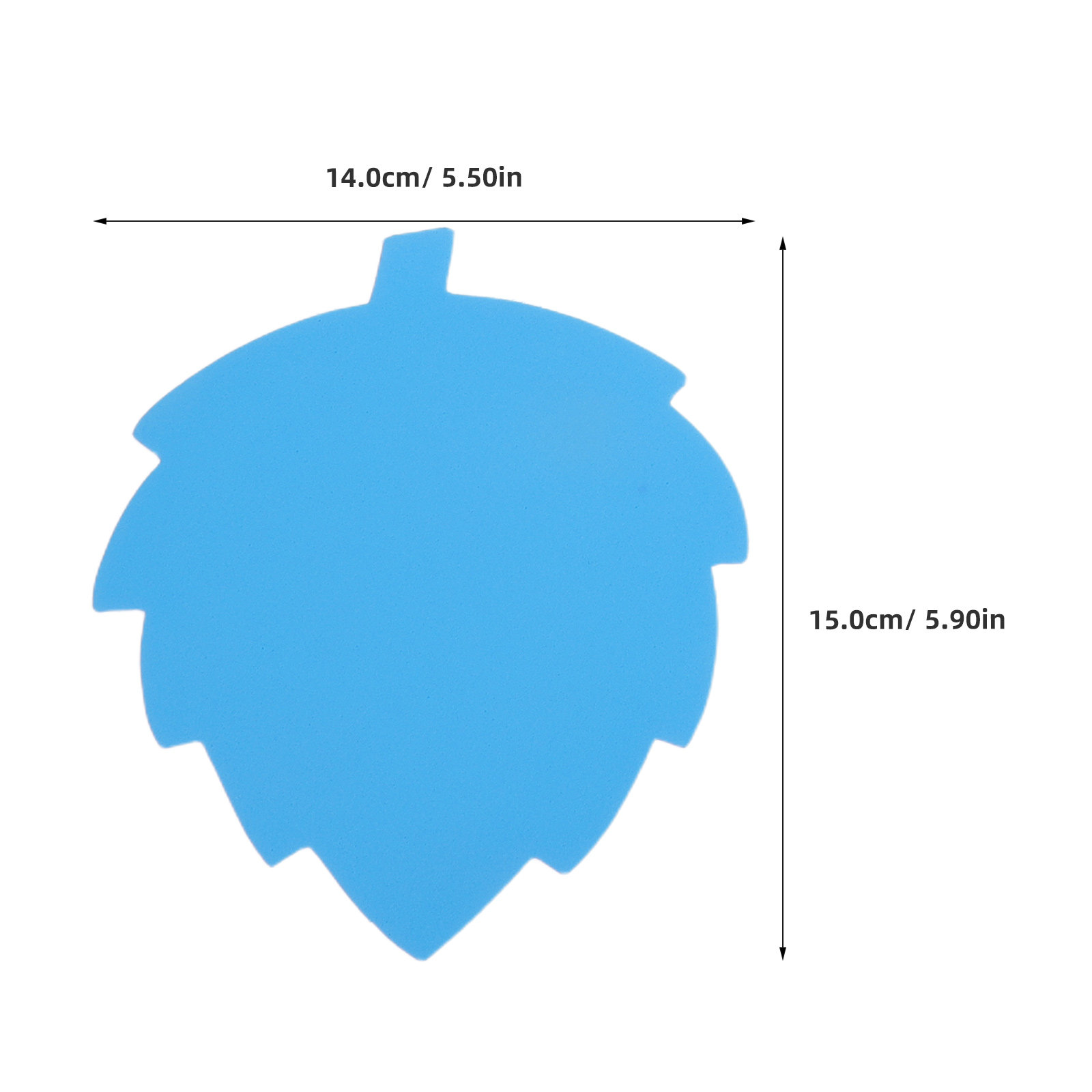 72Pcs Colorful Foam Leaf Shape - Cutting Board Foam 评论和价格