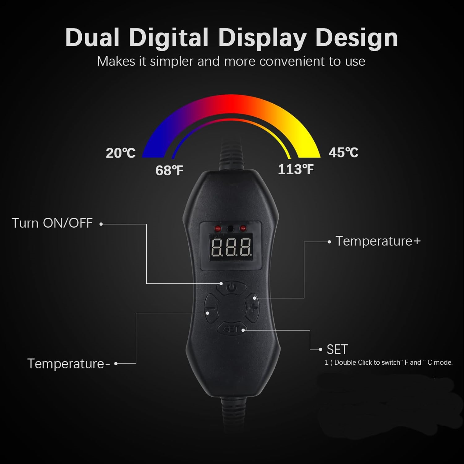 Seedling Heat Mat With Digital - Heat Mat Seedling 评论和价格