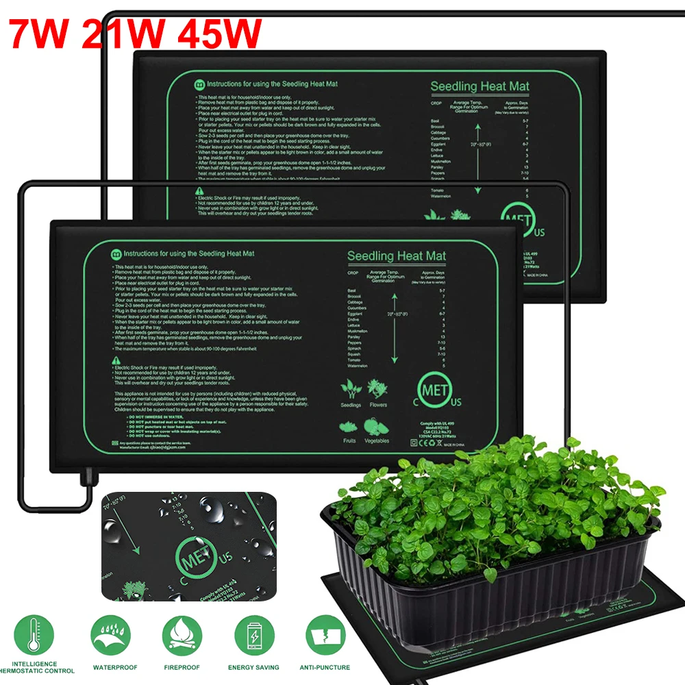 10/25/50CM Seedling Heat Mat I - Heat Mat Seedling 评论和价格