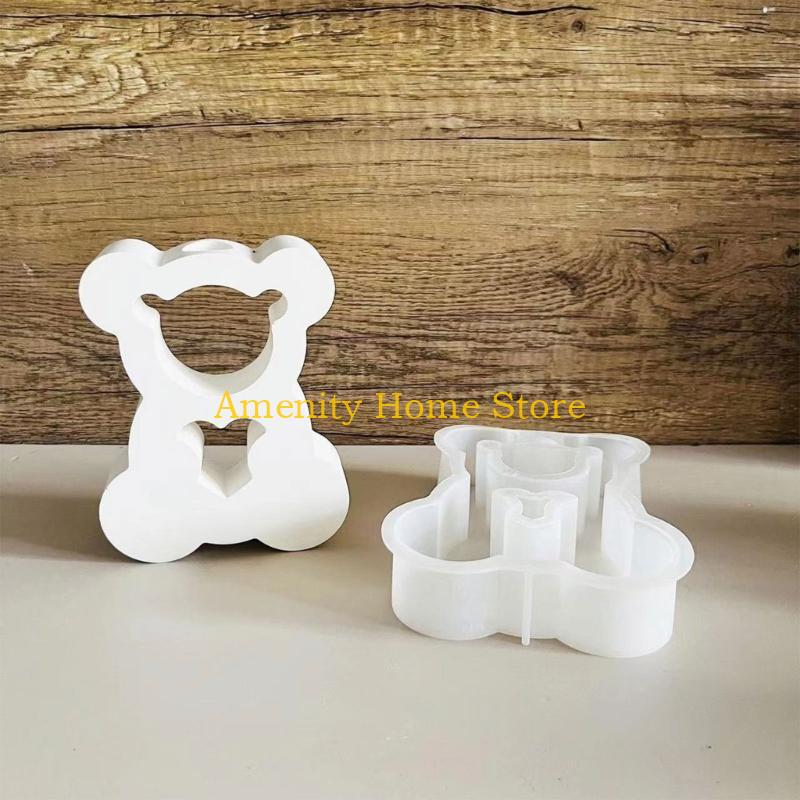 F26C Rabbits Bear Epoxy Resin  - Propagation Station Vase 评论和价格