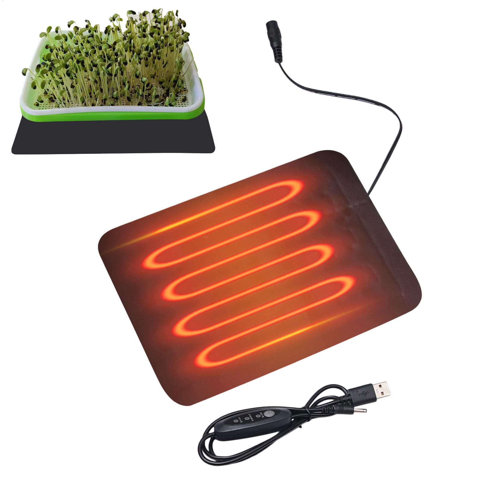 8.5W Seedling Heat Mat 5V 2A P - Heat Mat Seedling 评论和价格