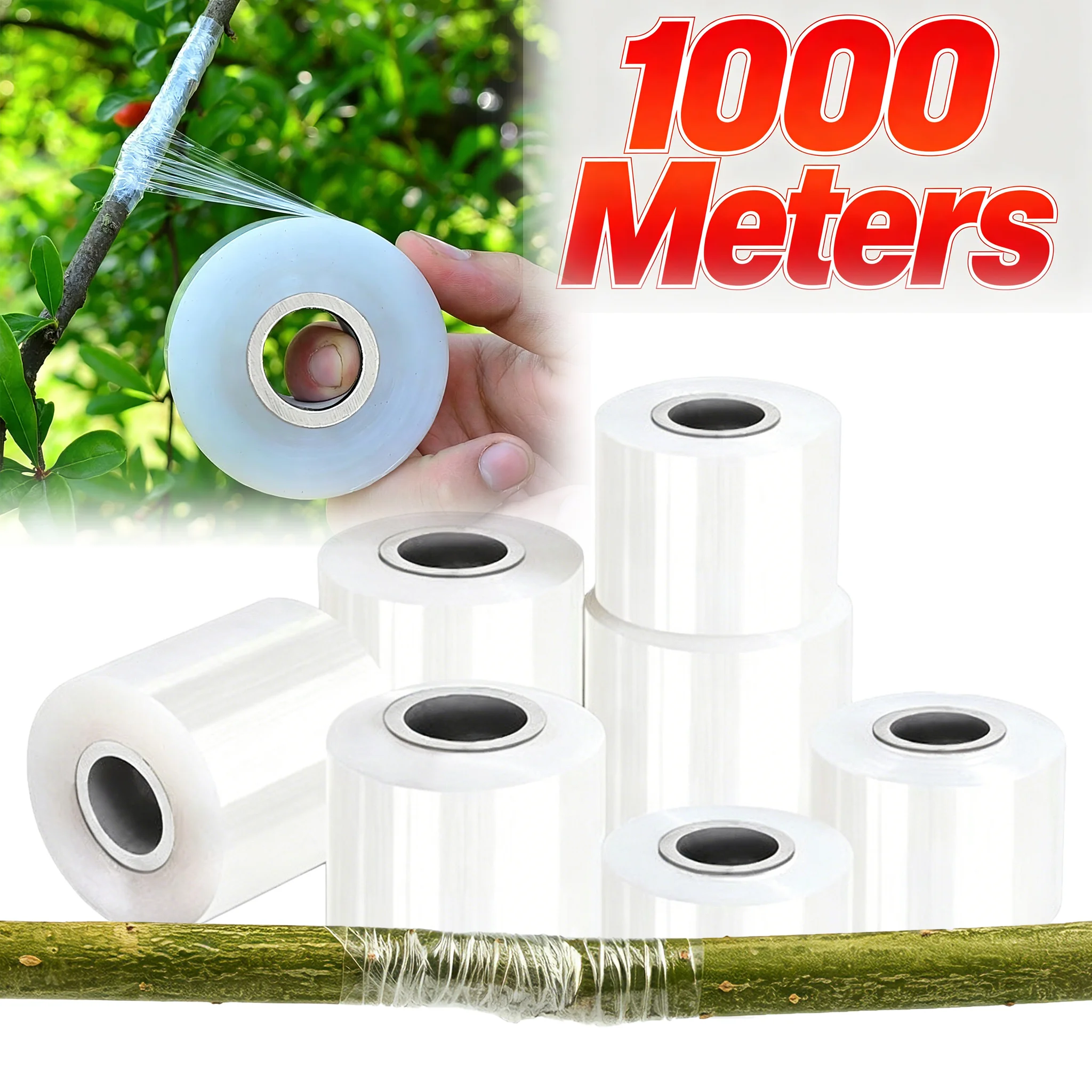Self-adhesive PE Grafting Tape - Rooting Hormone Powder 评论和价格