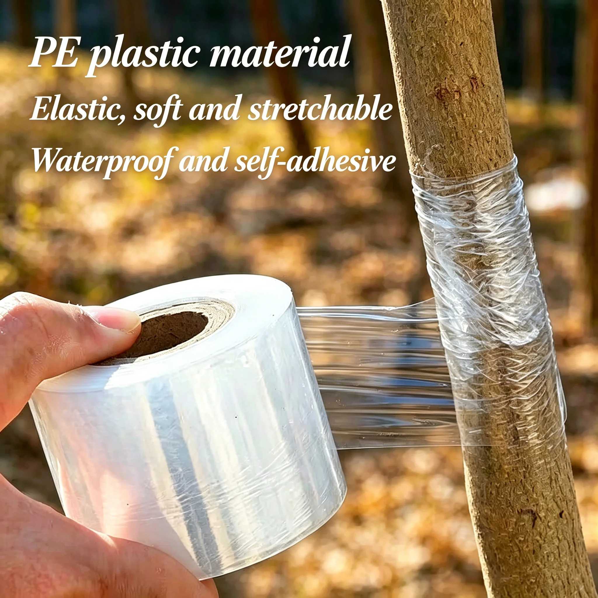 Self-adhesive PE Grafting Tape - Rooting Hormone Powder 评论和价格