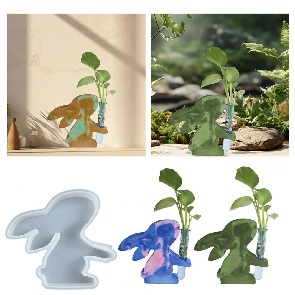 1 Pc Bunny Flower Vase Mold Ea - Propagation Station Vase 评论和价格