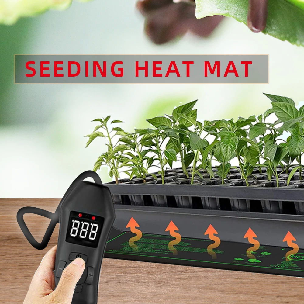 50W EU-US/UK/AU Adjustable The - Heat Mat Seedling 评论和价格