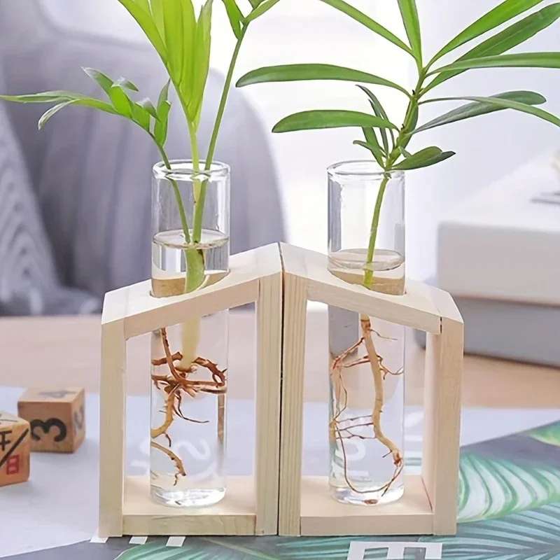 Test Tube Glass Vase Plant Pro - Propagation Station Vase 评论和价格