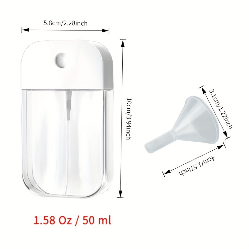 1.58Oz Mini Spray Bottle with  - Misting Bottle Fine 评论和价格