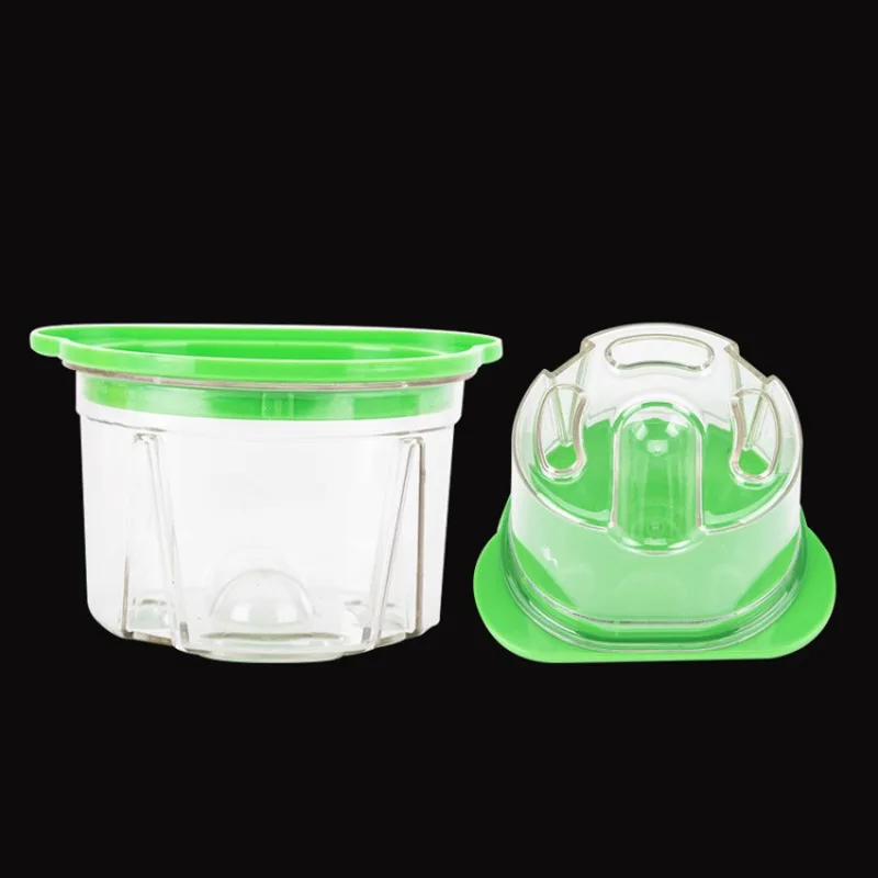 4Pcs Dental Plastic Agar Box D - Agar Tissue Culture 评论和价格