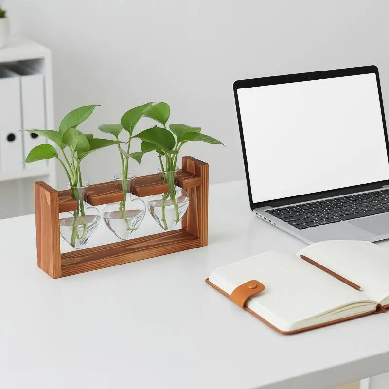 〔20E〕|Tabletop Glass Planter P - Propagation Station Vase 评论和价格