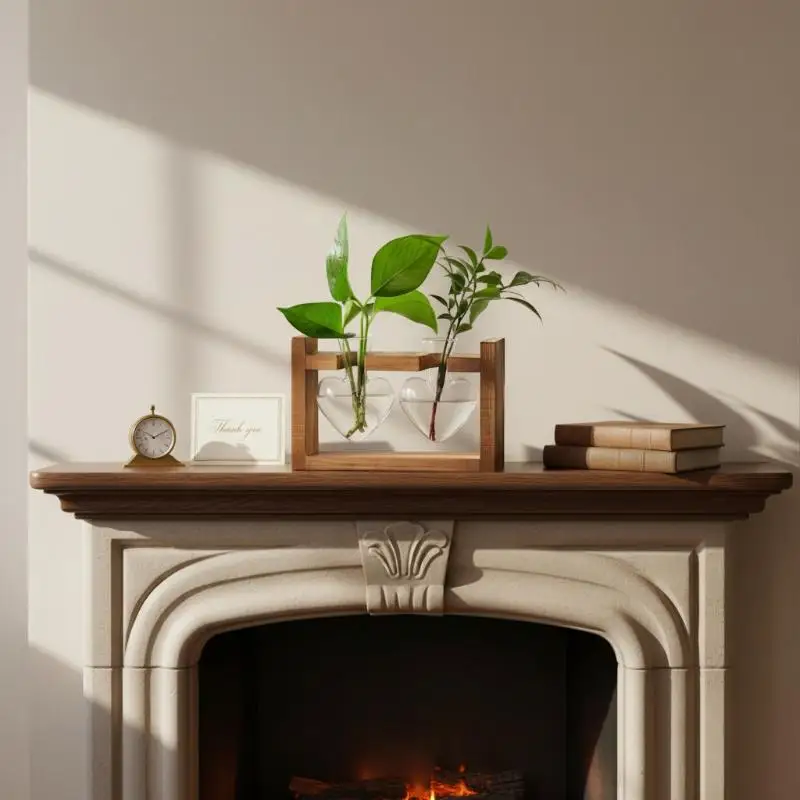 〔20E〕|Tabletop Glass Planter P - Propagation Station Vase 评论和价格