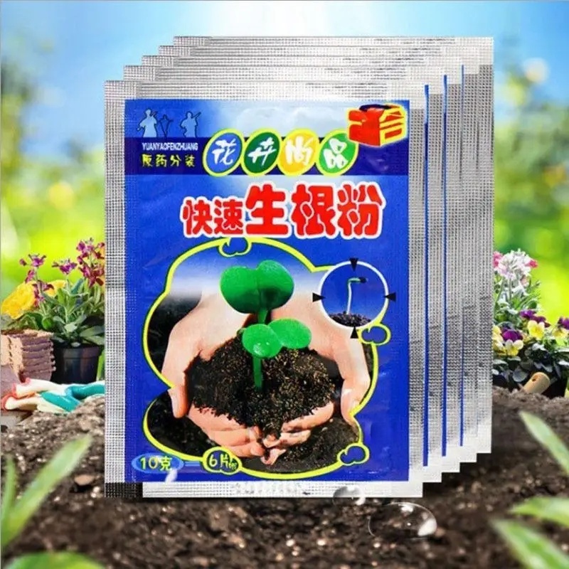 5pcs Fast Rooting Powder Plant - Rooting Hormone Powder 评论和价格