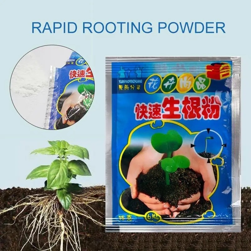 5pcs Fast Rooting Powder Plant - Rooting Hormone Powder 评论和价格