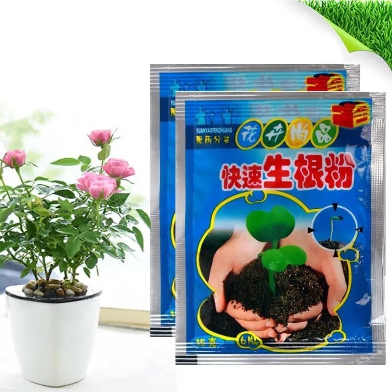 5pcs Fast Rooting Powder Plant - Rooting Hormone Powder 评论和价格