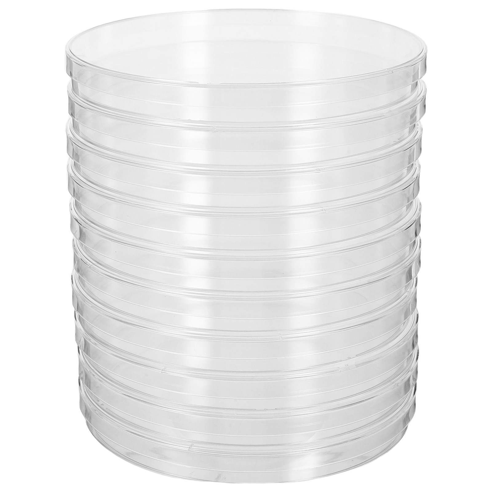 10Pcs Laboratory Petri Dishes  - Agar Tissue Culture 评论和价格