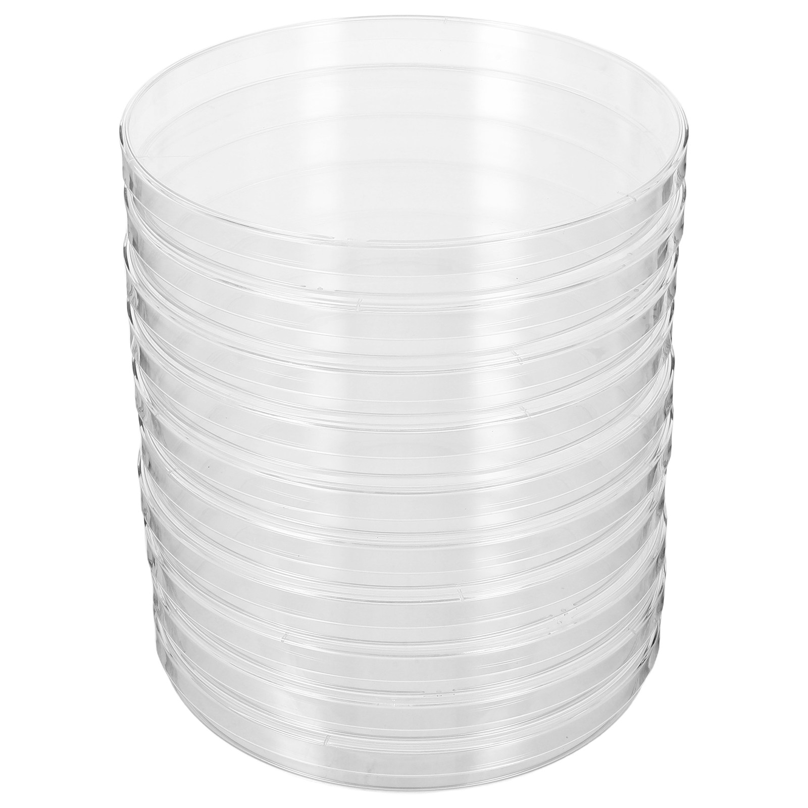 10Pcs Laboratory Petri Dishes  - Agar Tissue Culture 评论和价格