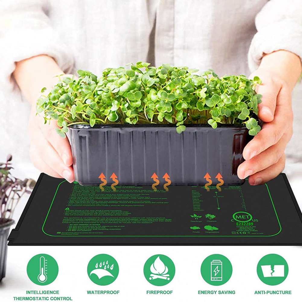 Seedling Heat Mat Waterproof W - Heat Mat Seedling 评论和价格