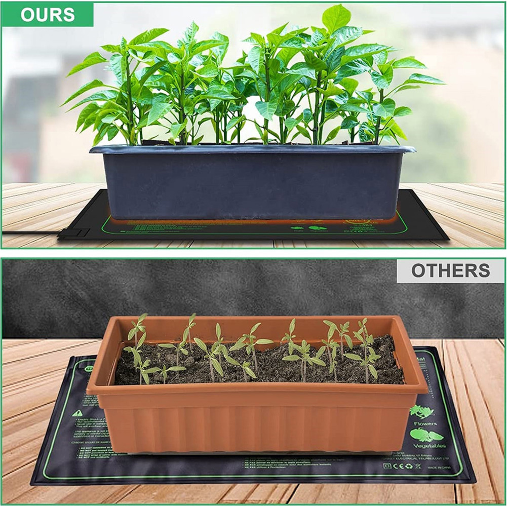 Seedling Heat Mat Waterproof W - Heat Mat Seedling 评论和价格