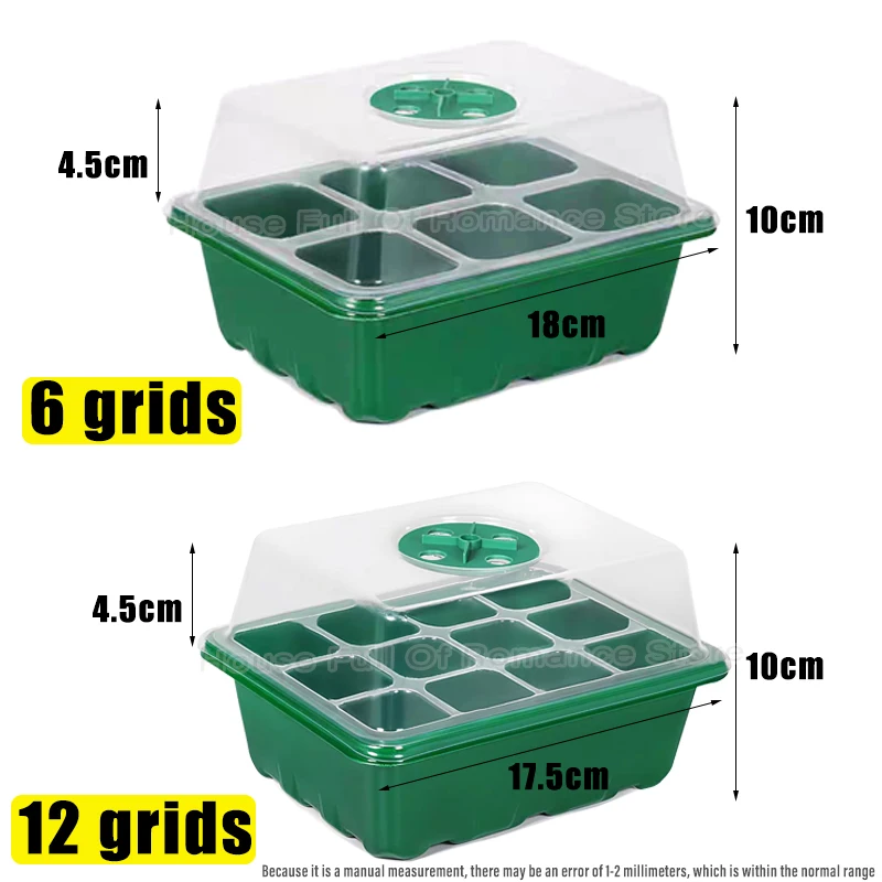 Growing Starting Nursery Trays - Humidity Dome Kit 评论和价格