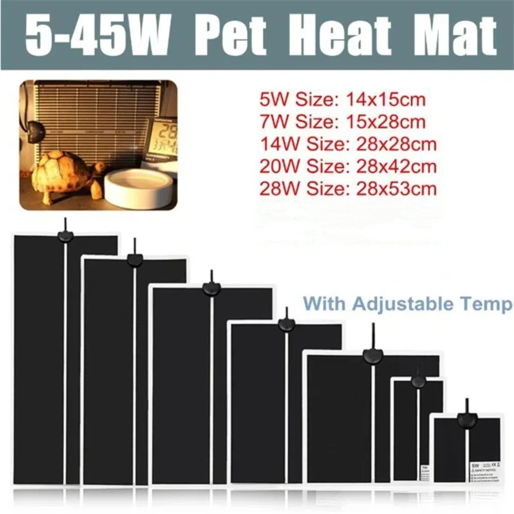 5~28W Seedling Heat Mat Anti-c - Heat Mat Seedling 评论和价格
