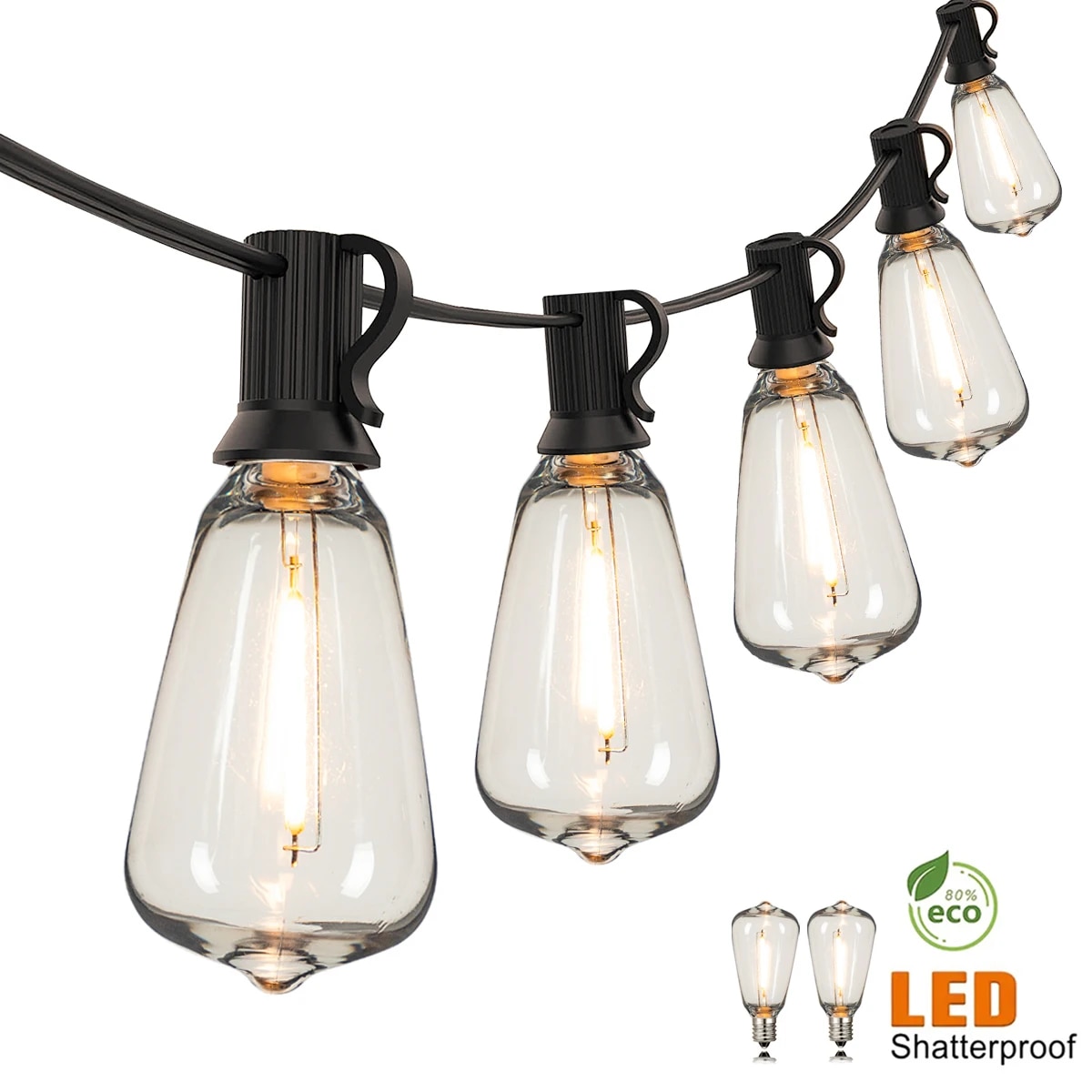 110V US Plug ST38 String Light - Self Watering Insert 评论和价格